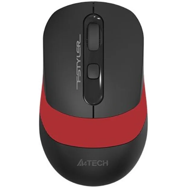Мышь A4Tech Fstyler FG10 (черный/красный)